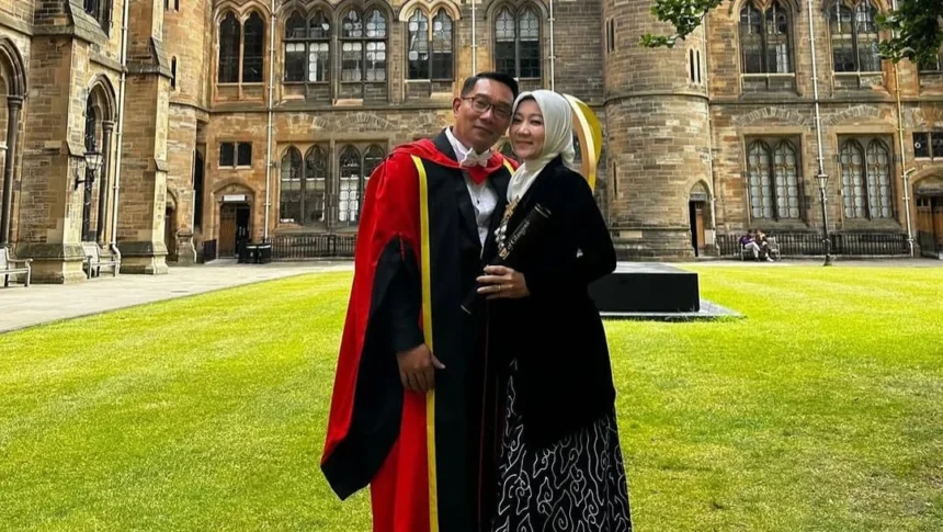 Atalia Praratya dan Ridwan Kamil