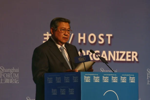 Presiden RI ke-6 Susilo Bambang Yudhoyono (SBY).