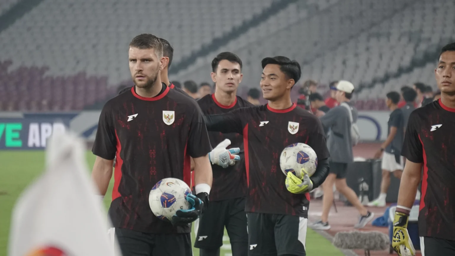 Penjaga Gawang Timnas Indonesia, Maarten Paes