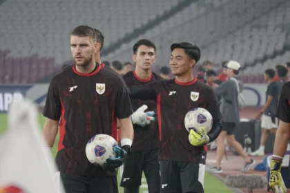 Penjaga Gawang Timnas Indonesia, Maarten Paes
