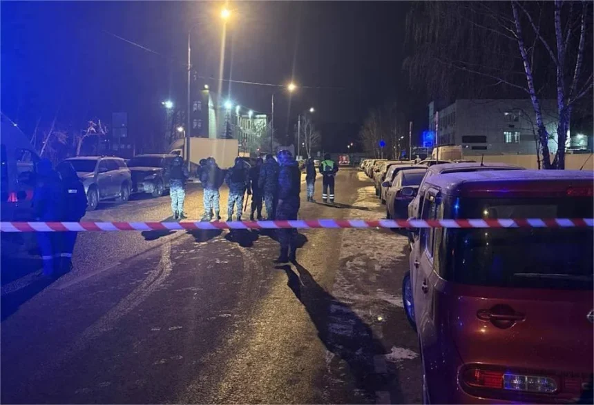 Ledakan terjadi di Moscow pada malam natal