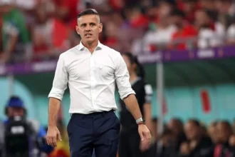 Pelatih asal Inggris, John Herdman