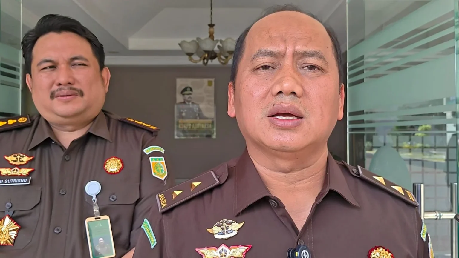 Kapuspenkum Kejagung, Anang Supriatna