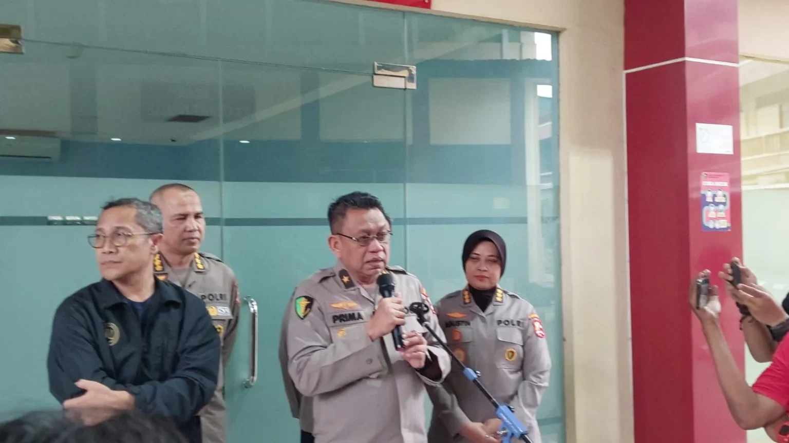 Kepala RS Polri Kramat Jati, Brigjen Pol Prima Heru.