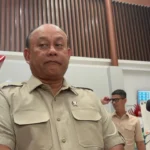 Kepala Badan Gizi Nasional (BGN) Dadan Hidayana meminta maaf atas kejadian yang menimpa puluhan siswa SDN 01 Kalibaru, Cilincing, Jakarta Utara.
