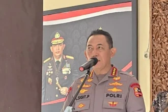 Kapolri Jenderal Listyo Sigit Prabowo.