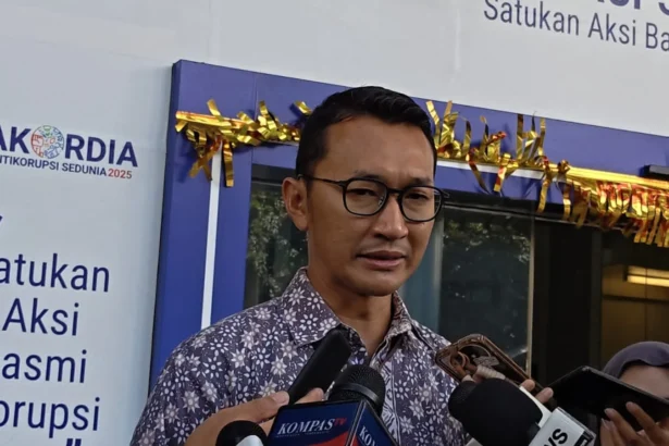 Jubir KPK Budi Prasetyo.