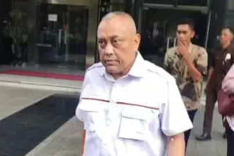 Mantan Bendum Amphuri, Tauhid Hamdi selesai diperiksa KPK 5 jam soal korupsi Kuota Haji Kemenag 2024.