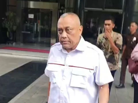 Mantan Bendum Amphuri, Tauhid Hamdi selesai diperiksa KPK 5 jam soal korupsi Kuota Haji Kemenag 2024.