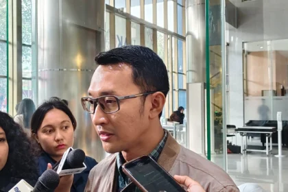 Jubir KPK, Budi Prasetyo menyampaikan update OTT di Banten.