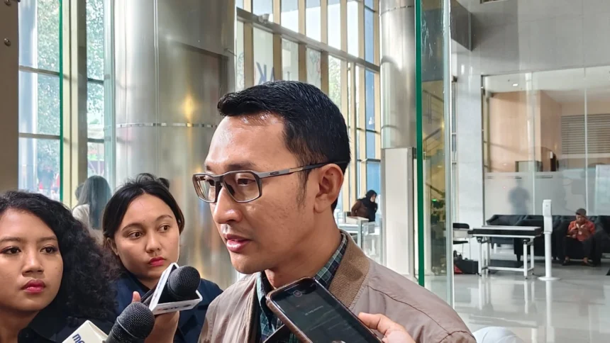 Jubir KPK, Budi Prasetyo menyampaikan update OTT di Banten.