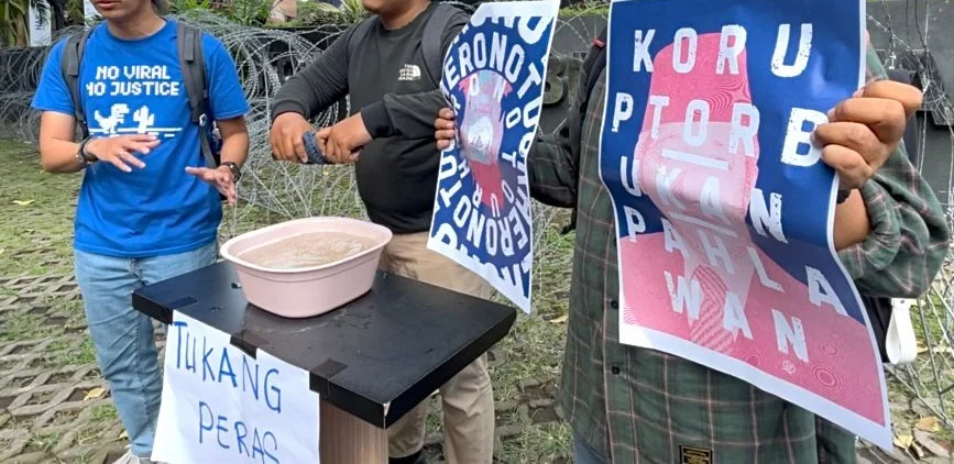 ICW-Kontras melaporkan 43 anggota polri diduga terlibat kasus pemerasan 2022-2024