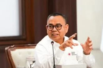 Sudirman Said di acara PMI.