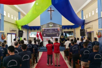 138 umat kristiani di Lapas Cipinang Kelas I mendapatkan remisi di hari Natal 2025