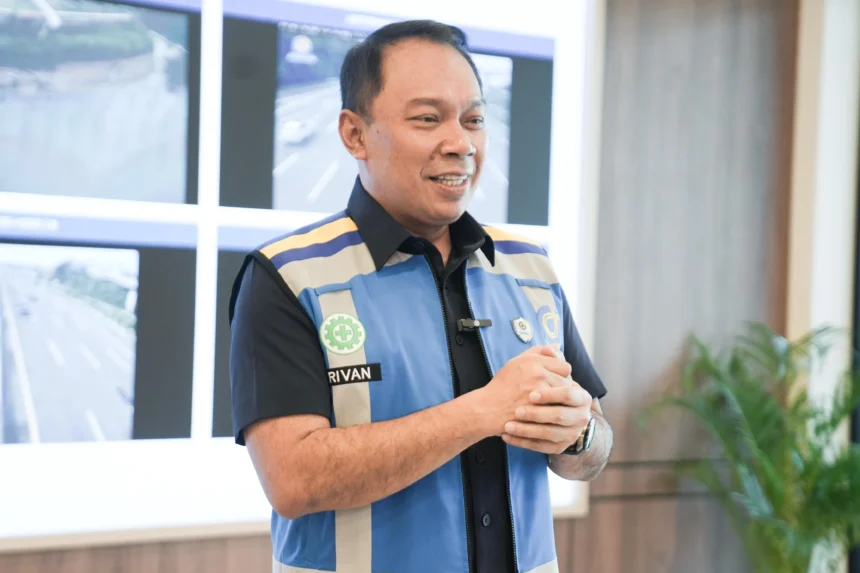 Direktur Utama Jasa Marga Rivan A. Purwantono.