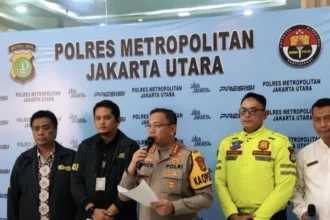 Kapolres Metro Jakarta Utara menyampaikan hasil penyelidikan sopir SPPG tabrak puluhan siswa dan guru SD Cilincing