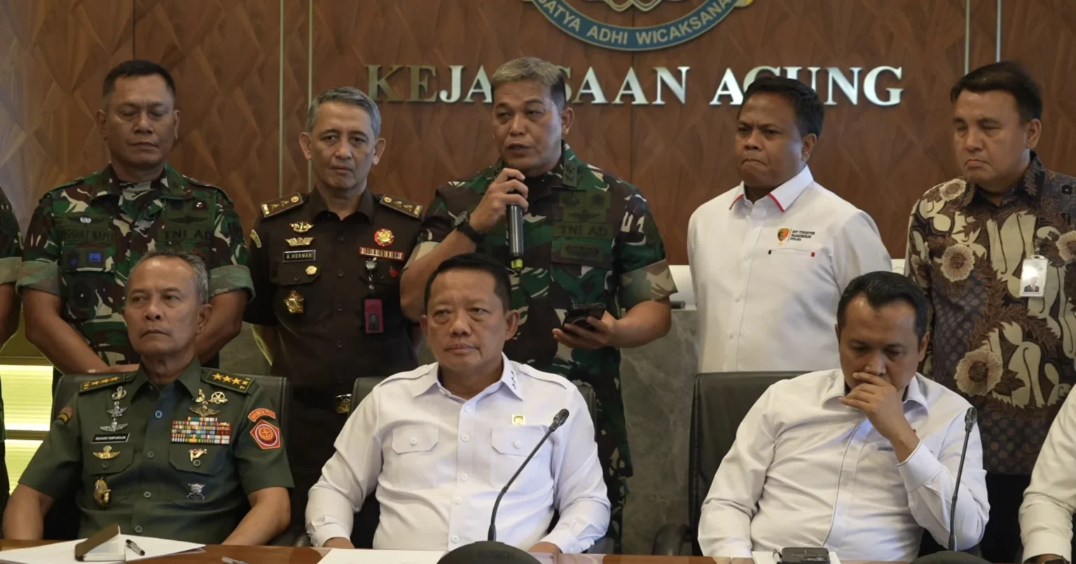 Komandan Satuas Tugas PKH, Mayjen TNI Dody Triwinarno membeberkan 31 perusahaan diduga penyebab banjir dan longsor.