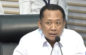 Wakil Ketua KPK, Fitroh Rohcahyanto .