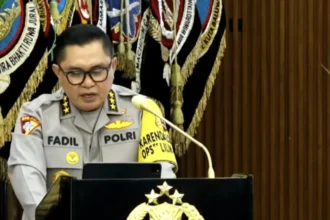 AstamaOps Kapolri, Komjen Pol Fadil Imran memaparkan Operasi Polri di sepanjang tahun 2025.