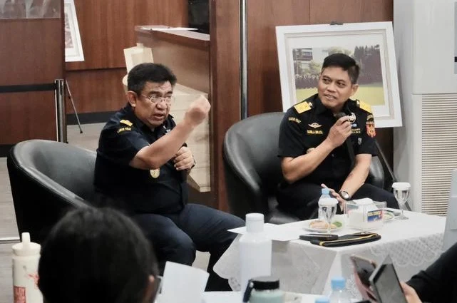 Direktur Komunikasi dan Bimbingan Pengguna Jasa Direktorat Jenderal Bea dan Cukai, Nirwala Dwi Heryanto