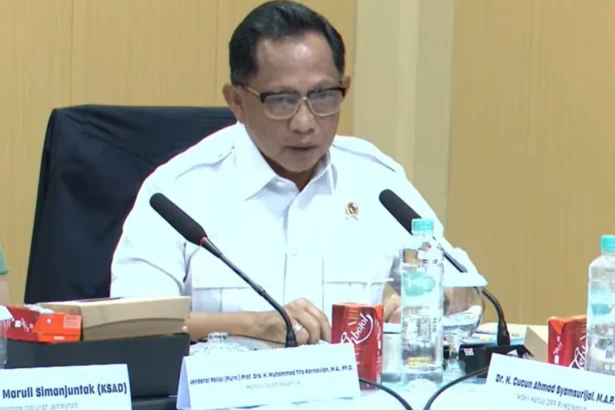 Menteri Dalam Negeri, Tito Karnavian