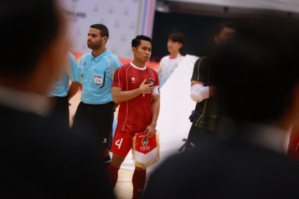 Cabor Futsal di SEA Games 2025