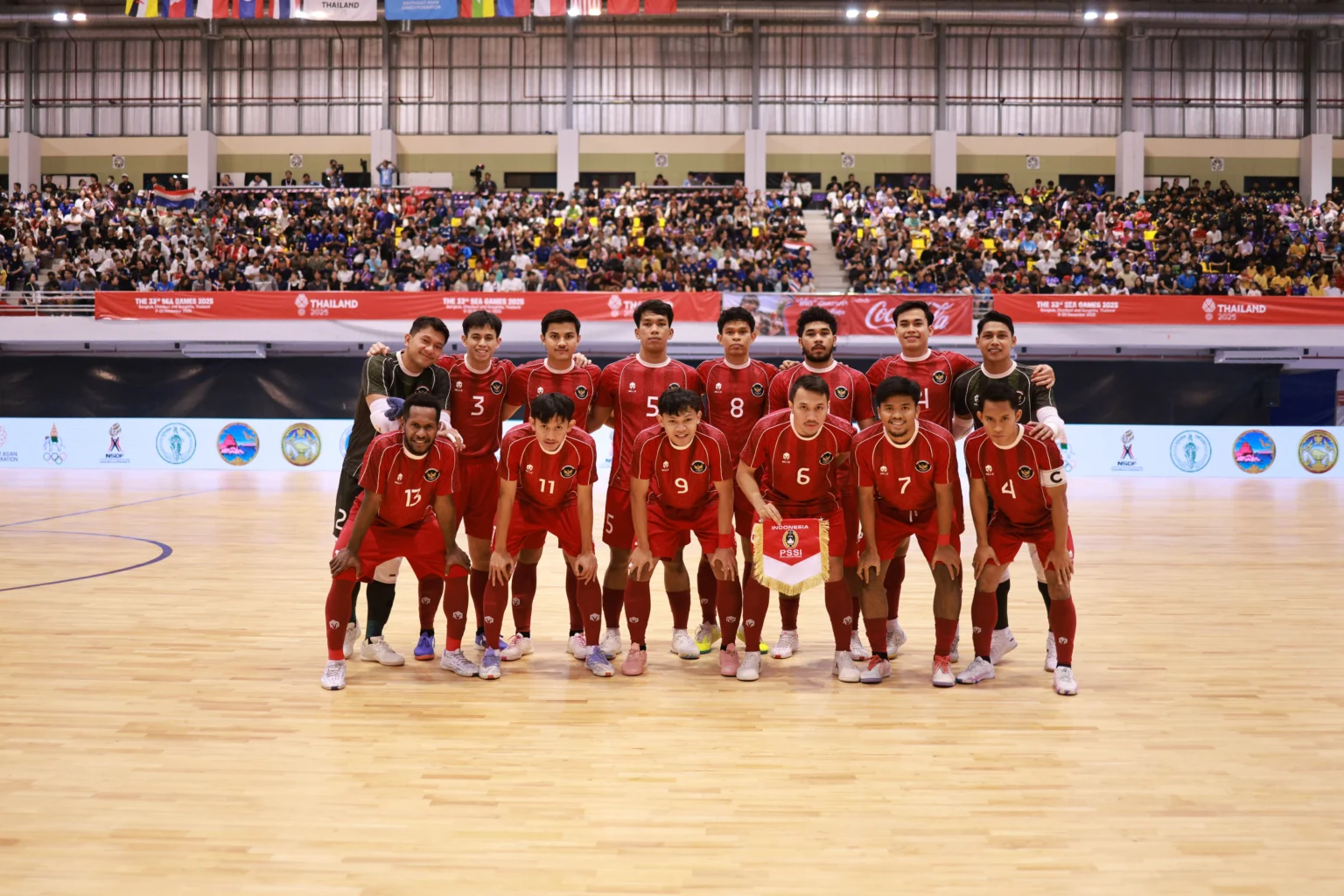 Timnas Futsal Indonesia raih emas ke-91 untuk Indonesia di SEA Games 2025