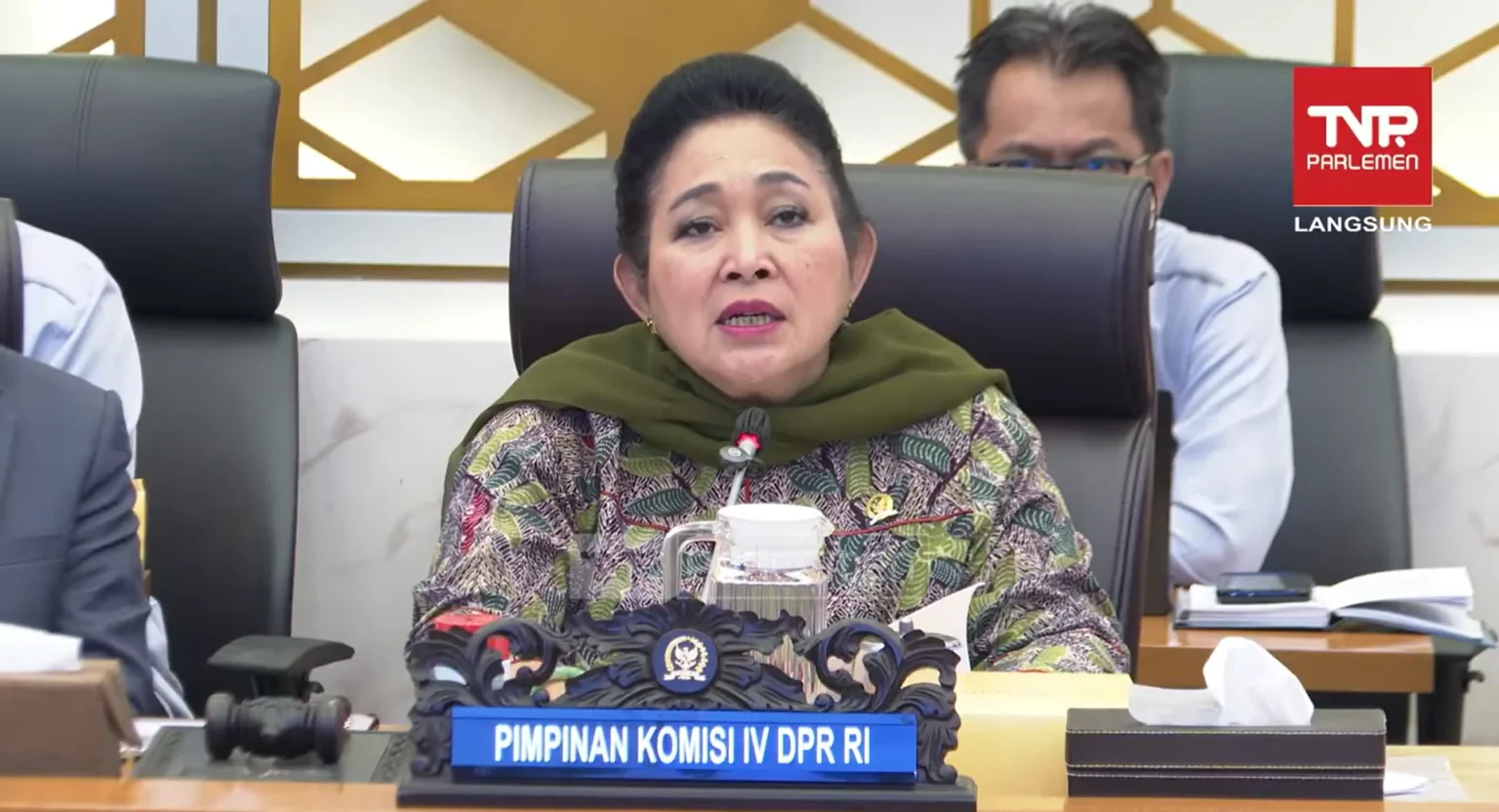 Ketua Komisi IV DPR RI, Titiek Soeharto