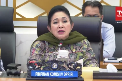Ketua Komisi IV DPR RI, Titiek Soeharto