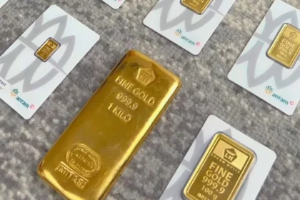 Ilustrasi Emas Antam