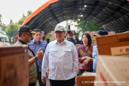 Menteri Koordinator Bidang Perekonomian, Airlangga Hartarto