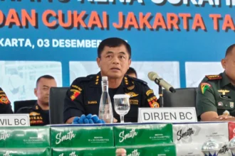 Direktur Jenderal Bea dan Cukai, Djaka Budhi Utama