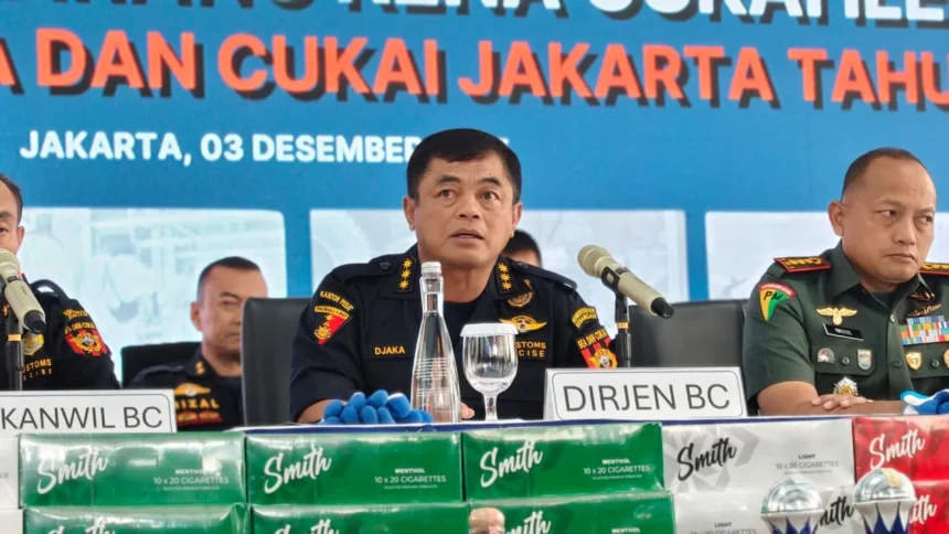 Direktur Jenderal Bea dan Cukai, Djaka Budhi Utama