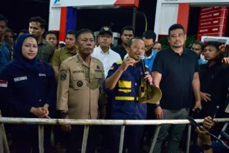 Bahlil Lakukan Kunjungan ke Wilayah Sumatera