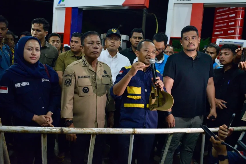 Bahlil Lakukan Kunjungan ke Wilayah Sumatera