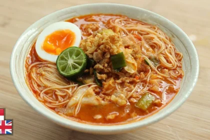 Misoa Ayam Pedas