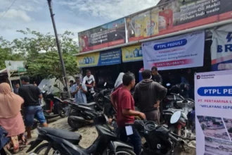 Pertamina Sediakan Ganti Oli Gratis Bagi Korban Banjir dan Longsor di Aceh