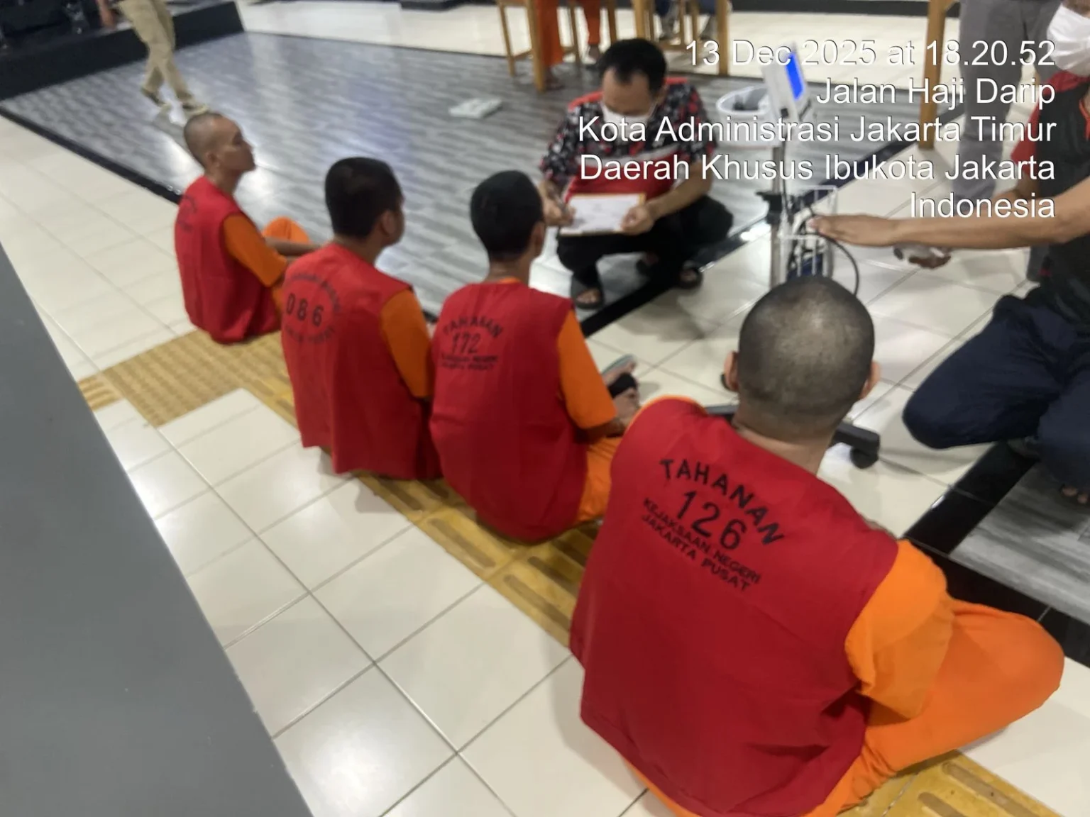 Ammar Zoni dkk resmi dipindahkan dari Lapas Nusakambangan ke Lapas Narkotika Jakarta (sumber: istimewa)