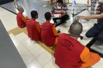 Ammar Zoni dkk resmi dipindahkan dari Lapas Nusakambangan ke Lapas Narkotika Jakarta (sumber: istimewa)