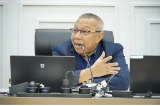 Anggota Komisi I DPR RI Mahfudz Abdurrahman