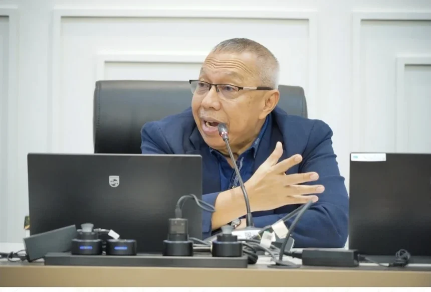Anggota Komisi I DPR RI Mahfudz Abdurrahman