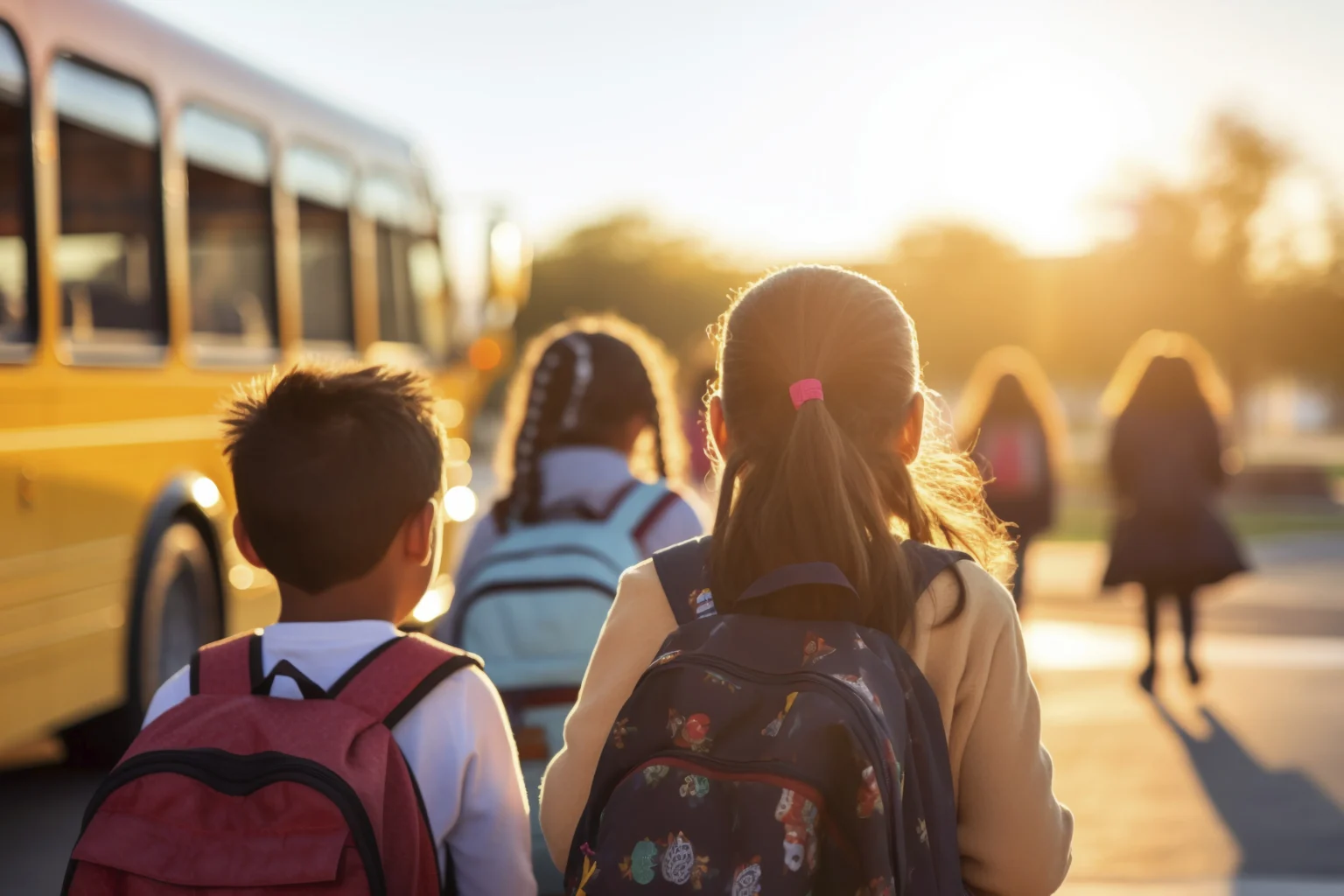 Ilustrasi Liburan Sekolah