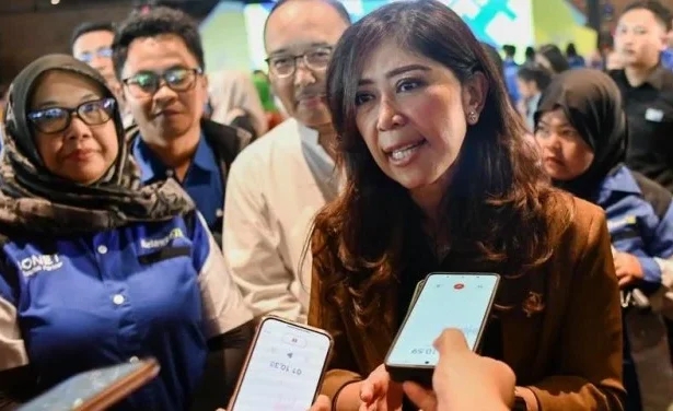 Menteri Komunikasi dan Digital Meutya Hafid.