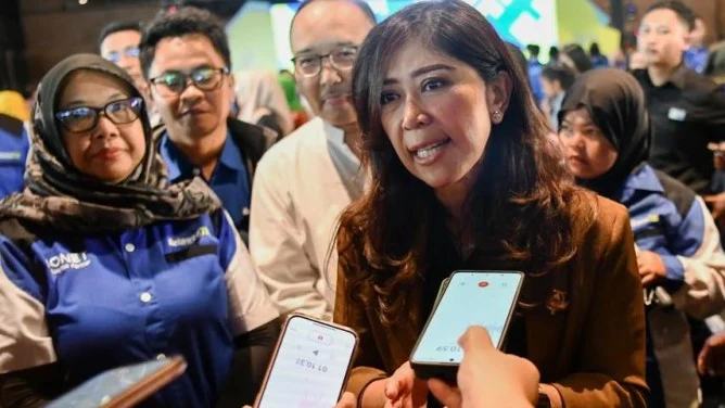 Menteri Komunikasi dan Digital Meutya Hafid.