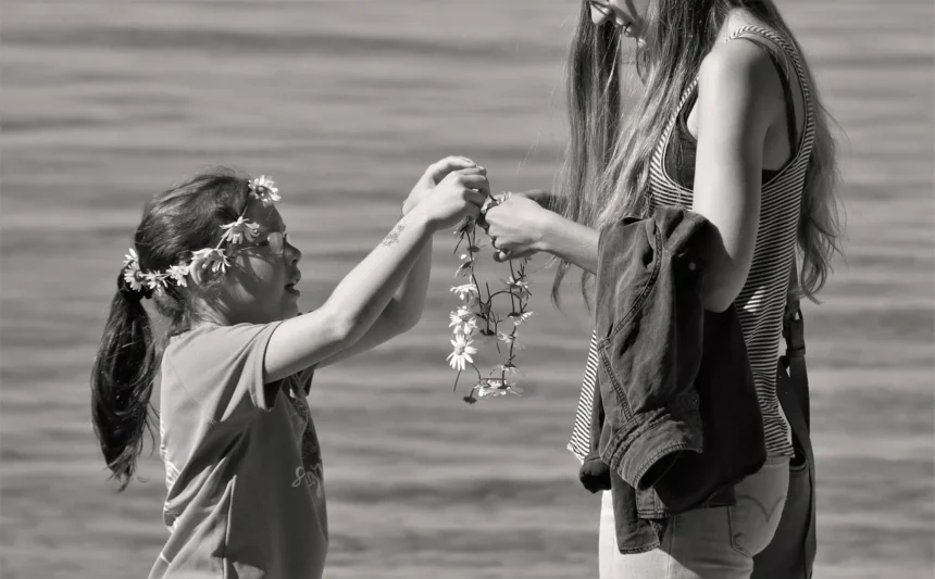 Ilustrasi memberikan hadiah