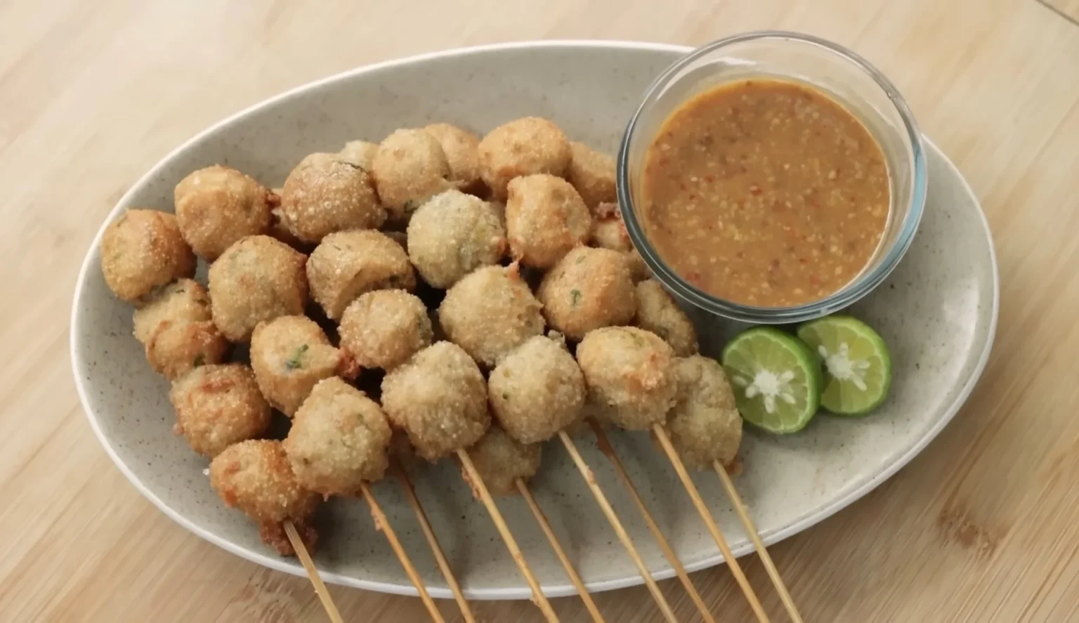 Pentol Dos, Camilan di Akhir Pekan