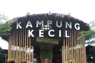 Restoran Kampung Kecil Yasmin Bogor