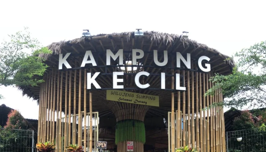 Restoran Kampung Kecil Yasmin Bogor