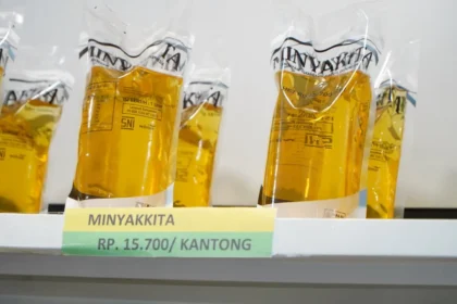 Ilustrasi Minyakita.