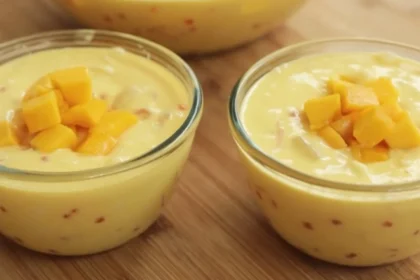 Resep Mango Sagoo